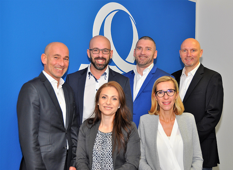 Das Team der UNIQA GeneralAgentur Ziegelbecker und Partner.